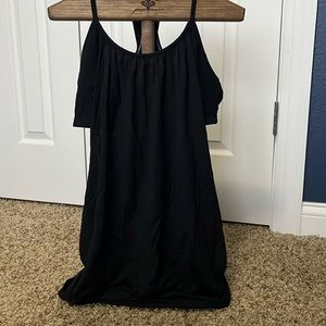 Gently used Lululemon workout top with built in sports bra.